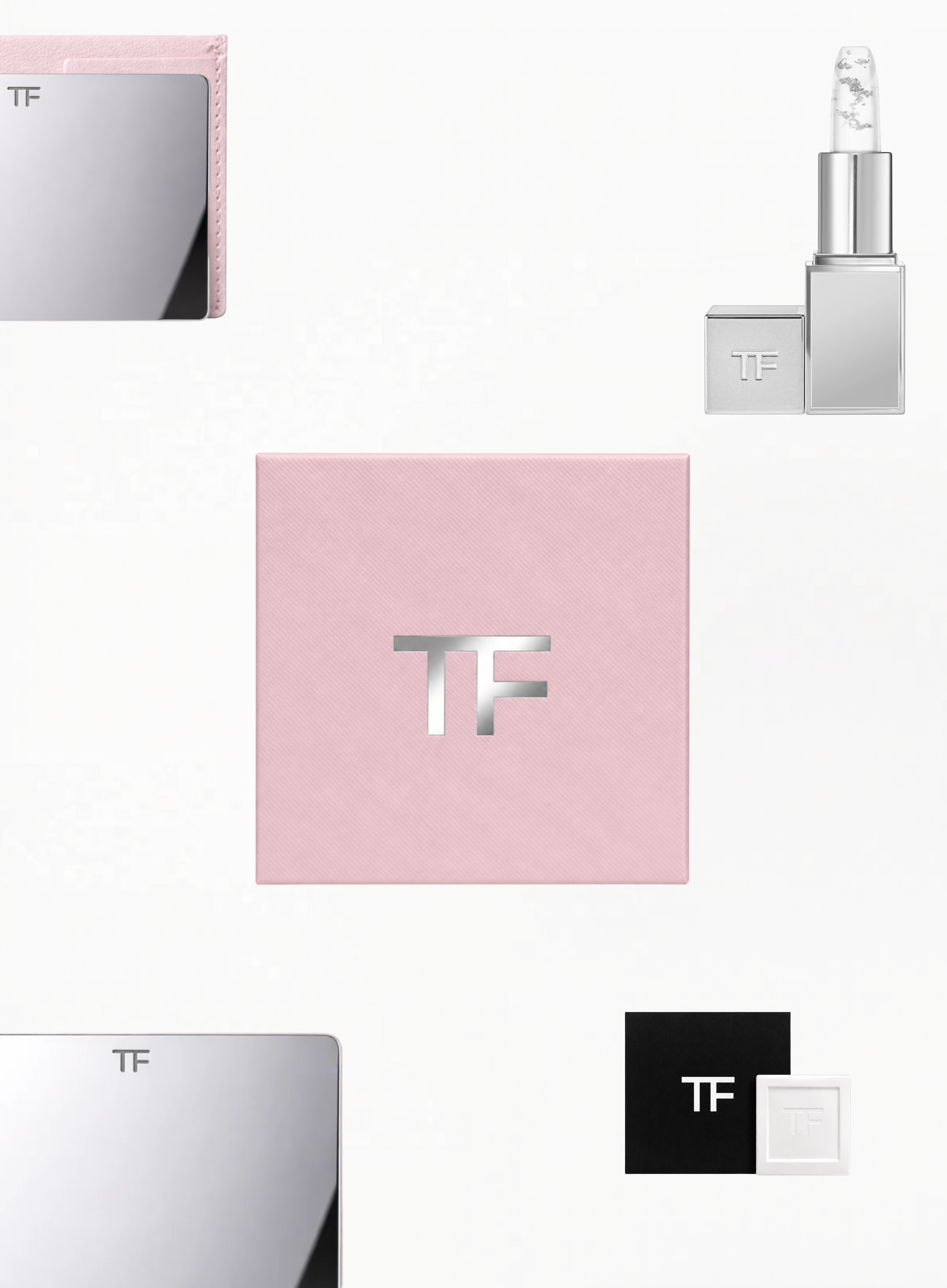 Tom Ford Soleil Neige 2გ ტუჩსაცხის სასაჩუქრე სეტი კერამიკით