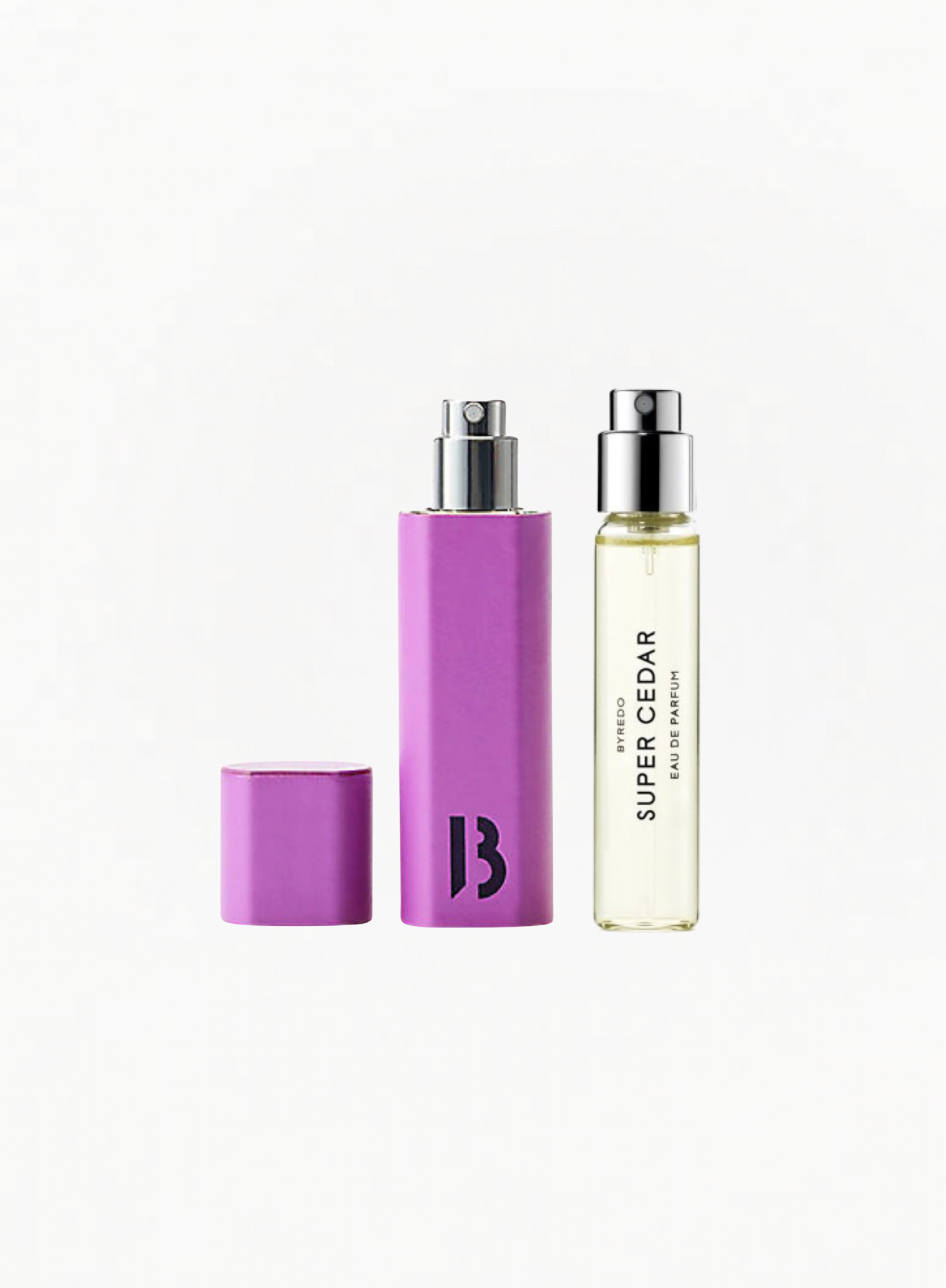 BYREDO Super Cedar 12ML – Purple Case Gift Set
