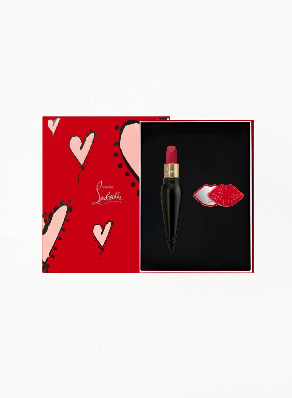 CHRISTIAN LOUBOUTIN Gift Set Lipstick 005M And Red Mirror