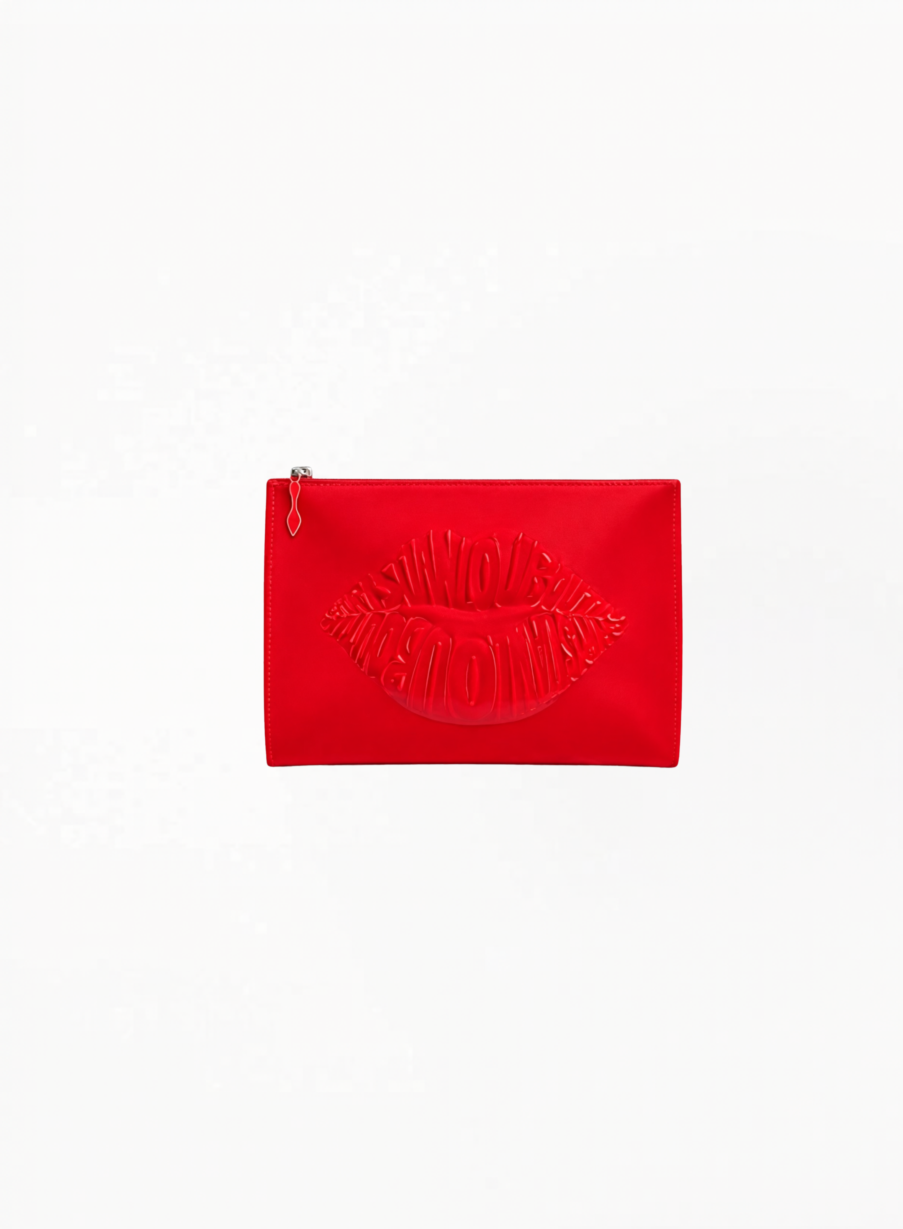 CHRISTIAN LOUBOUTIN Limited Edition Red Cosmetics Bag