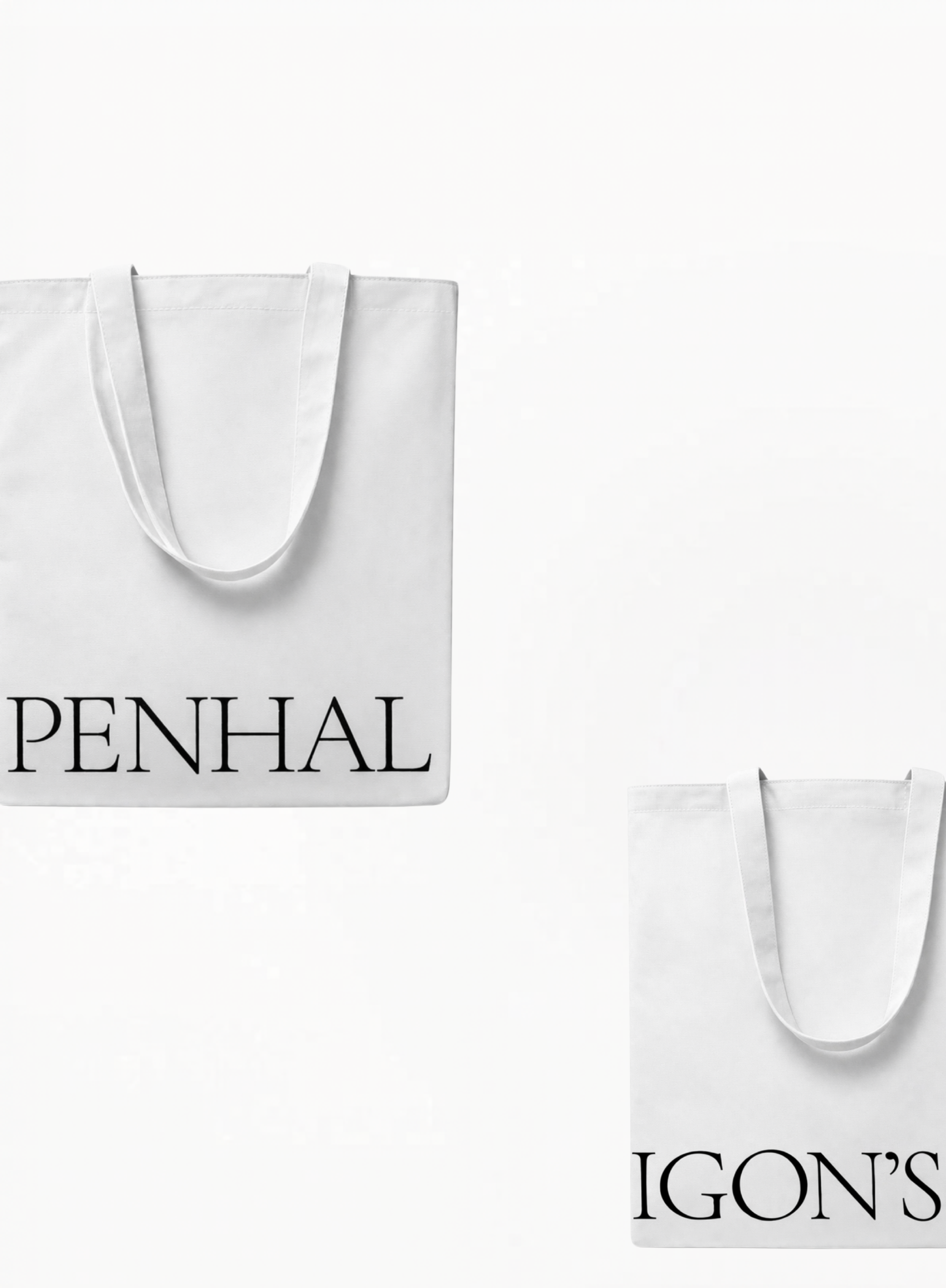 Penhaligon’s Canvas Tote Bag White