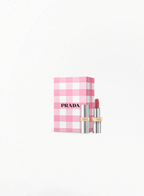 PRADA Monochrome Hyper Matte ტუჩსაცხი P58 ლიმიტირებული სასაჩუქრე ყუთით