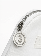 MAISON MARGIELA REPLICA White Cotton Cosmetic Bag 17x10x4cm
