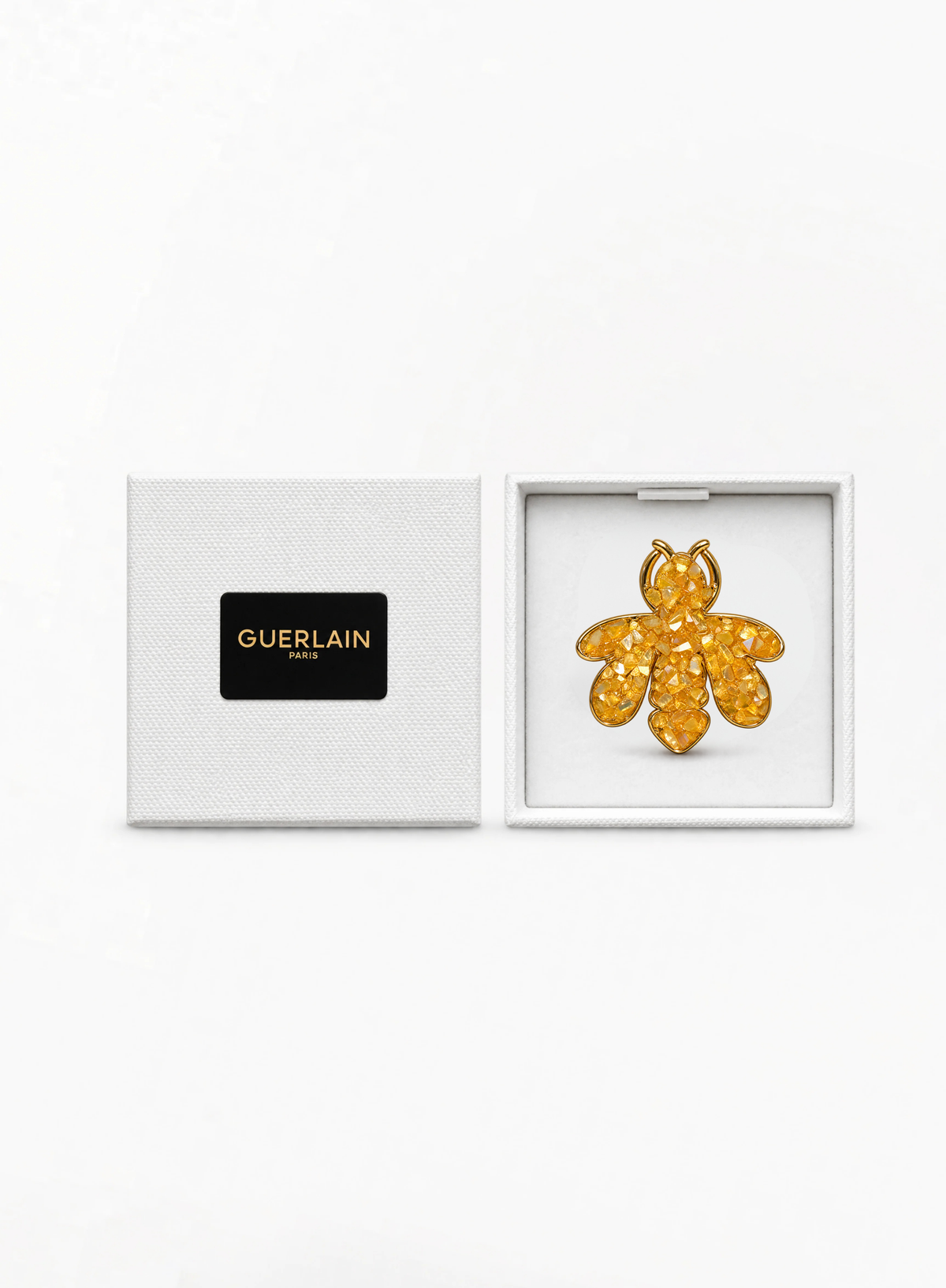 GUERLAIN Crystal Bee Brooch