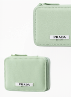 PRADA Ultra Rare Cosmetic Bag Neon Green 11.5x9x3.5cm