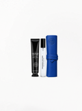 L’ARTISAN PARFUMEUR Premier Figuier სამოგზაურო სეტი ლურჯი ტყავის ქეისით