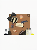 Jo Malone Gift Set – Scarlet Poppy 9ML + Lime Basil & Mandarin Lotion & Body Wash 75ML + Magnetic Mouse Accessory