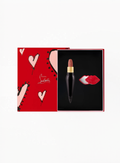 Christian Louboutin Rouge Louboutin Velvet Matte Lipstick Milky Light 342M with Red Mirror