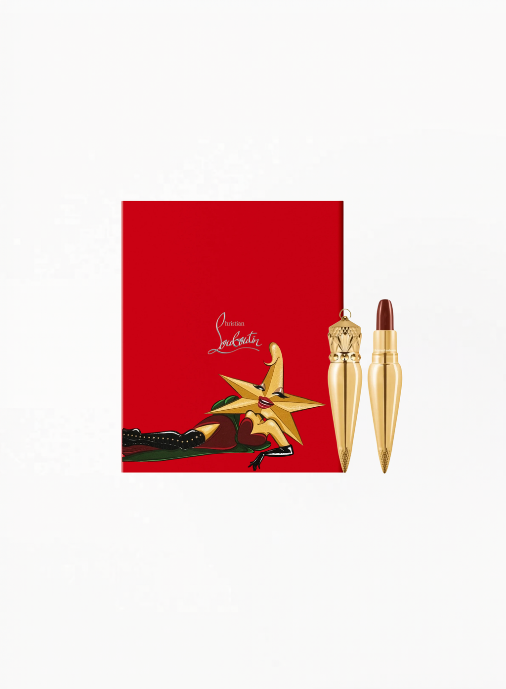 Christian Louboutin ატლასის ტუჩსაცხი – Hazel Dream 435