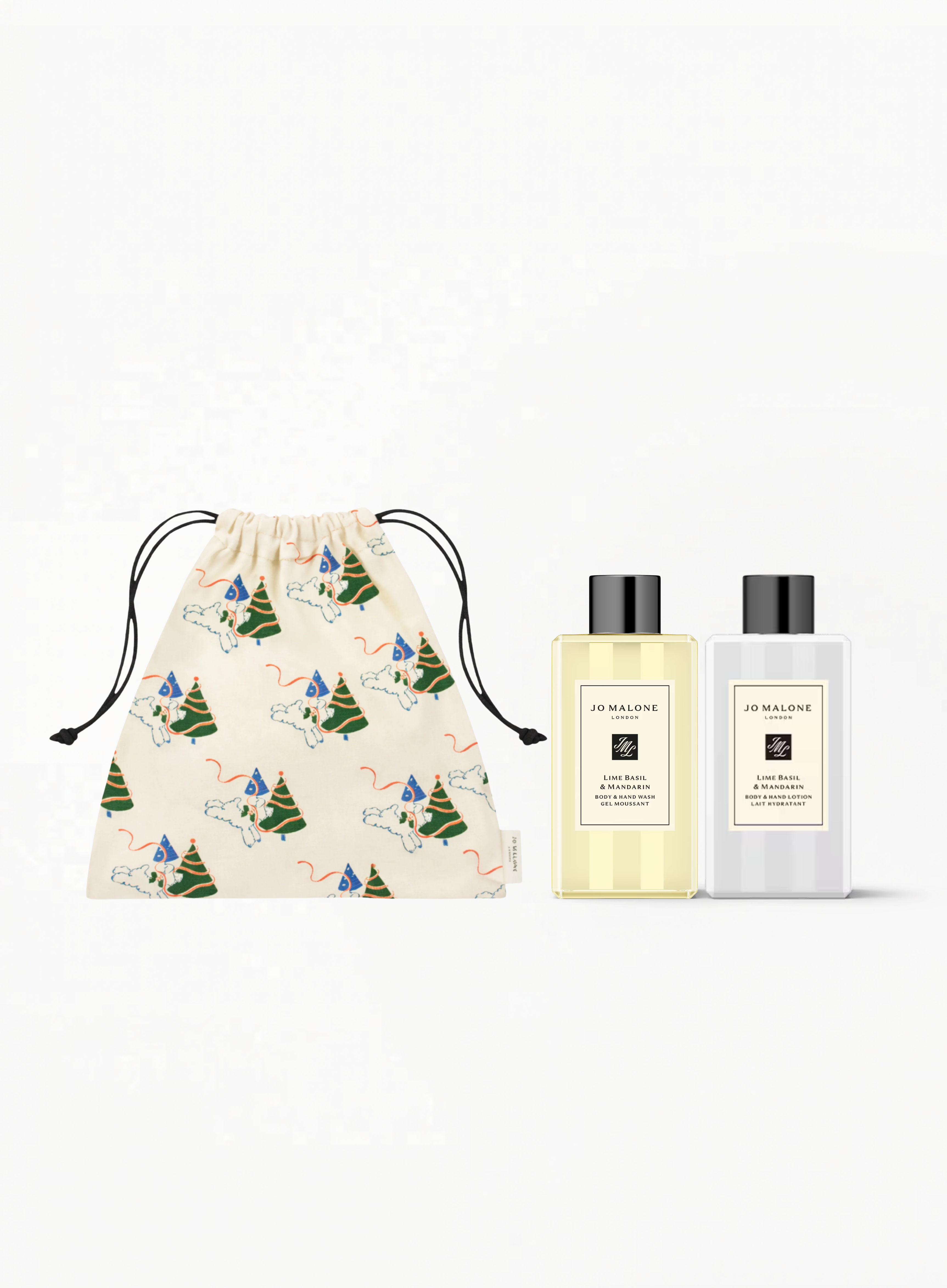 JO MALONE LONDON Lime Basil & Mandarin Body Care Gift Set