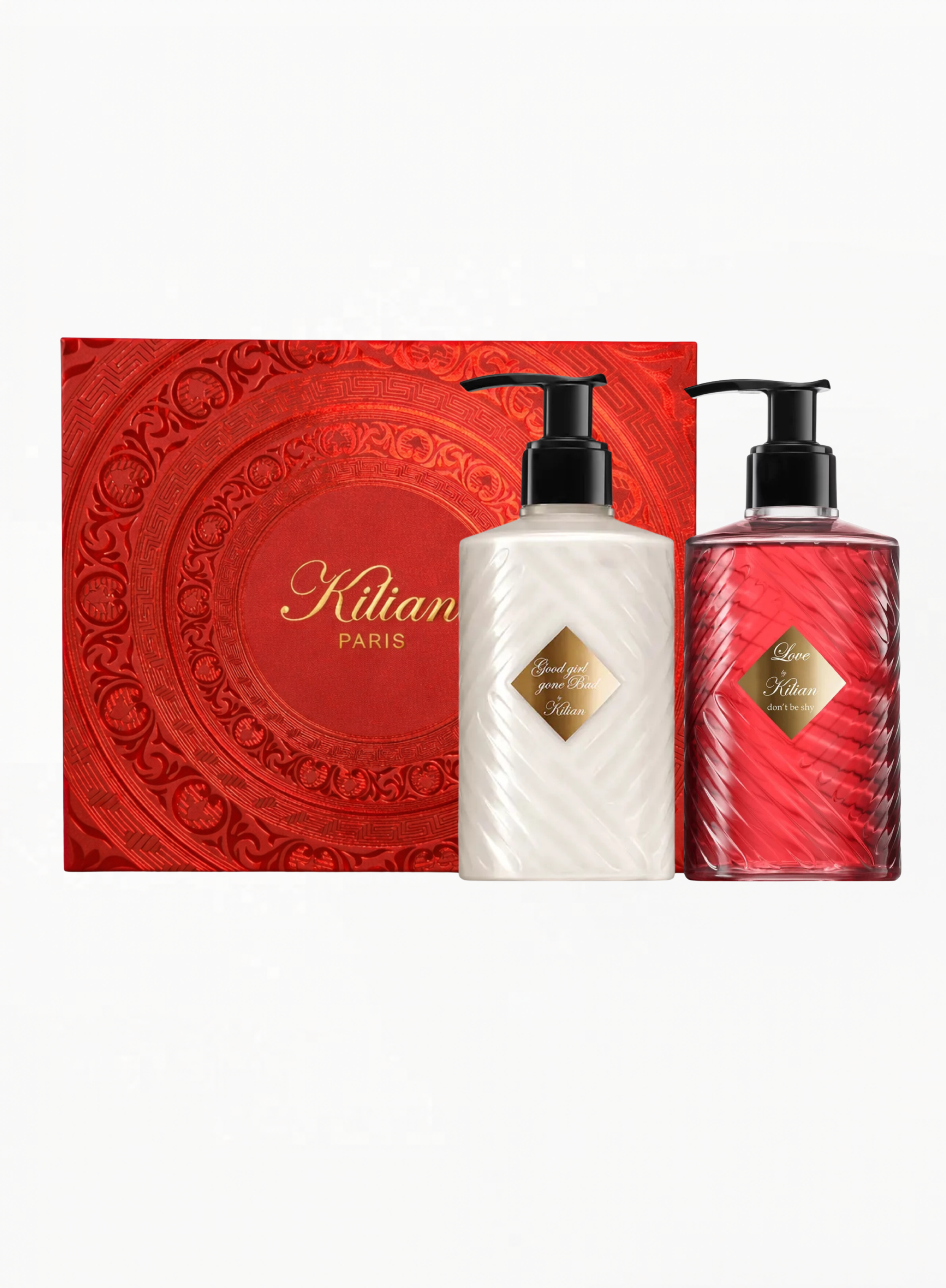 Kilian Good Girl Gone Bad Body Lotion 250ML And Love, Don't Be Shy Shower Gel 250ML Ultra Limited Gift Box