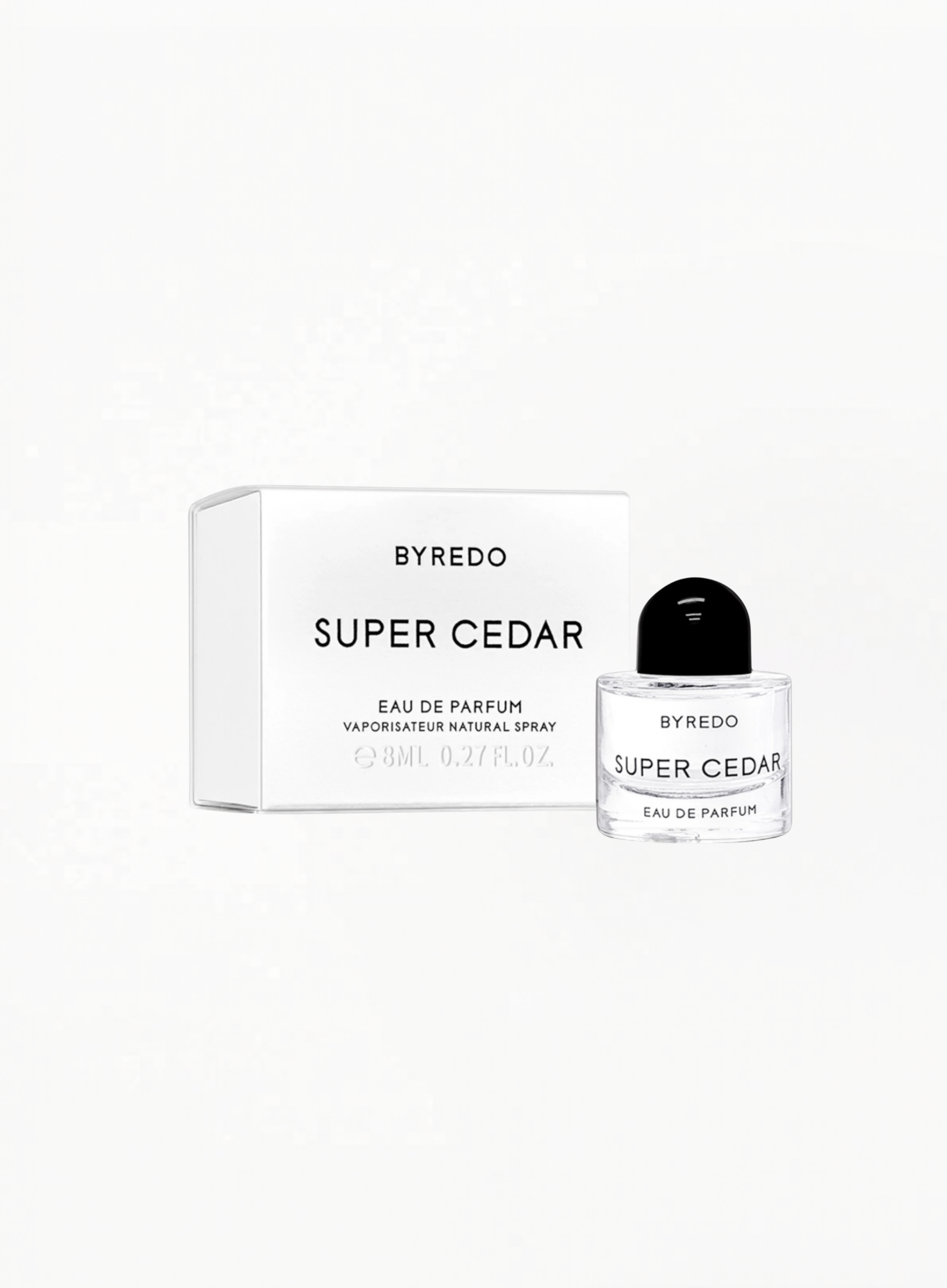 BYREDO SUPER CEDAR 8მლ