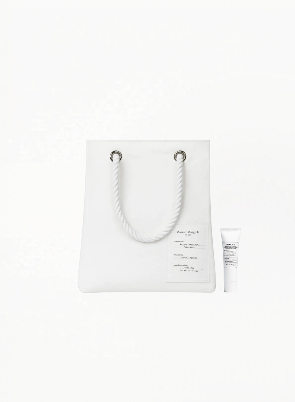 Maison Margiela Sailing Day Tote Bag 30x37x5cm– Limited 2025 Edition / Sailing Day Body Lotion 15ML