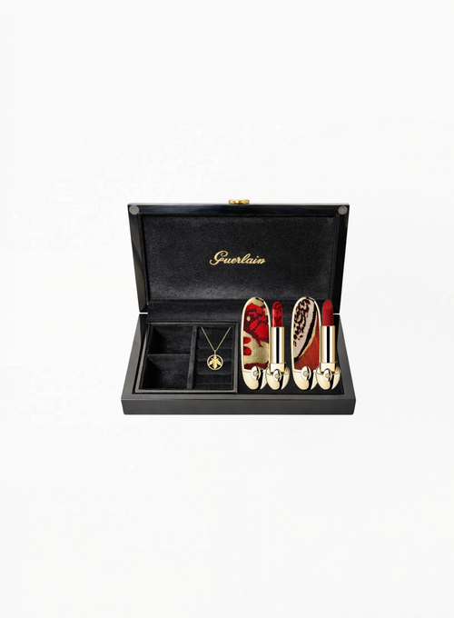 Guerlain Rouge G Phoenix & Mystic Red Set | Exquisite