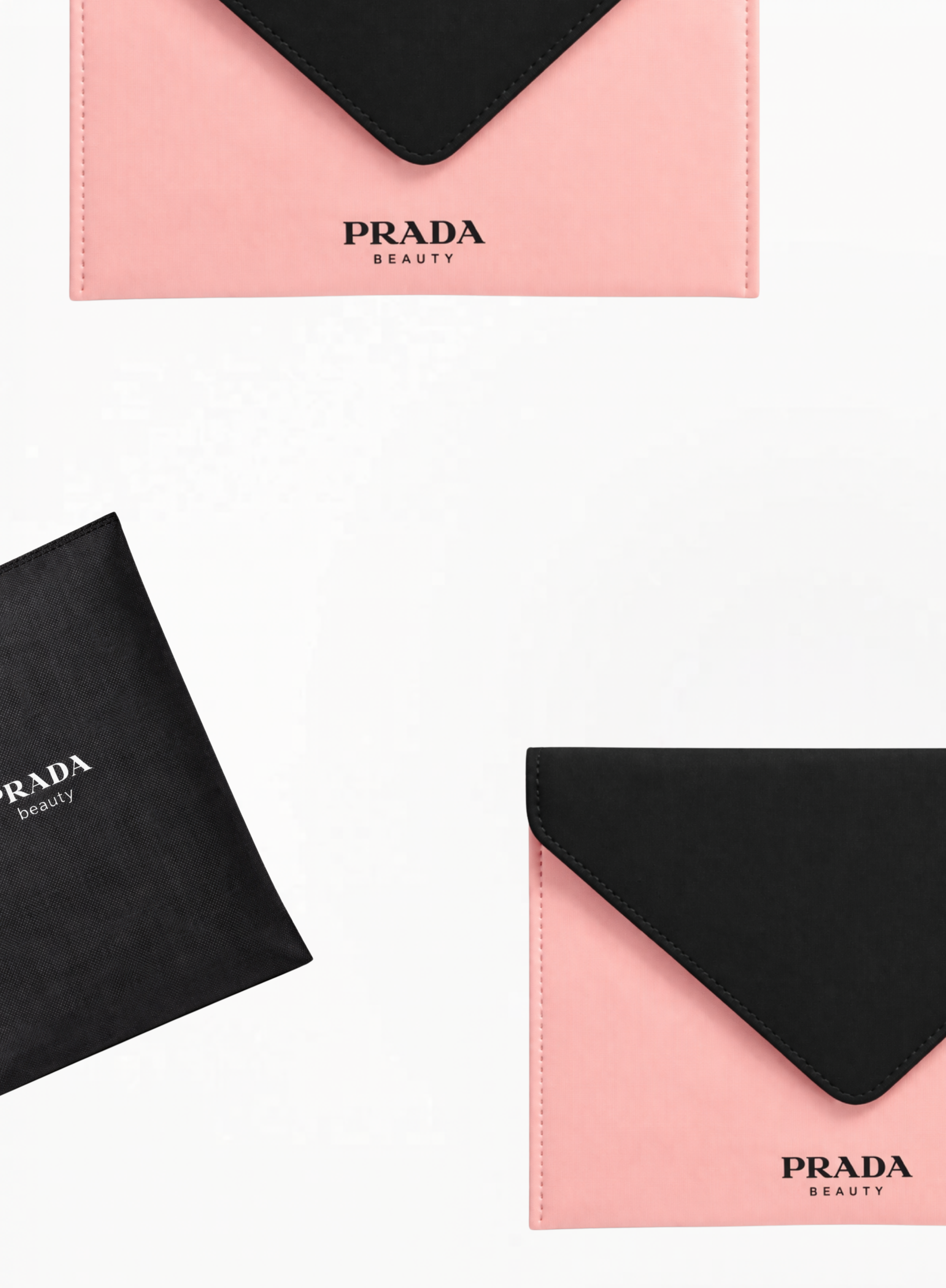 Prada Cosmetics Bag Pink (20×14 cm)