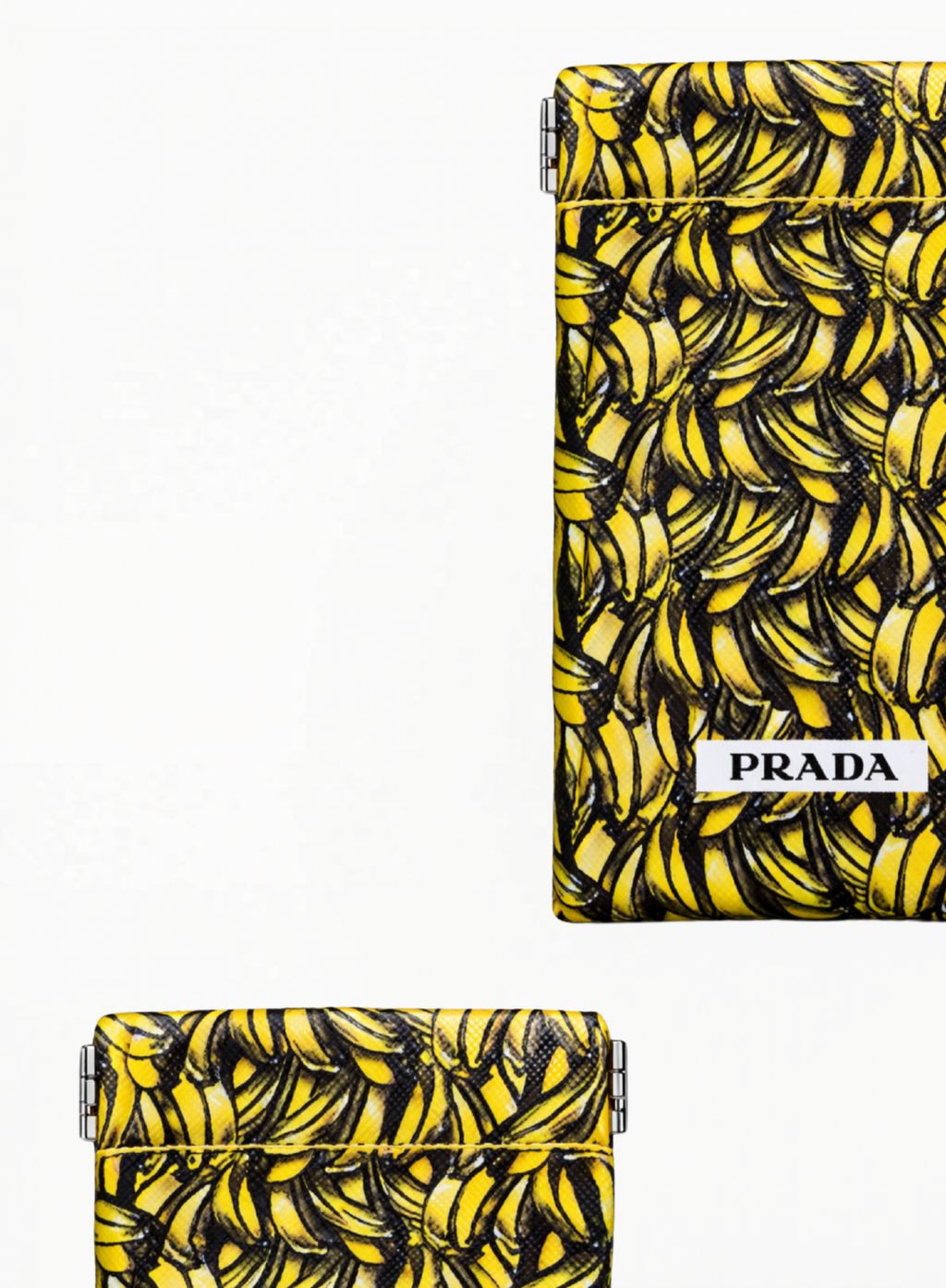 Prada Banana Lipstick Pouch