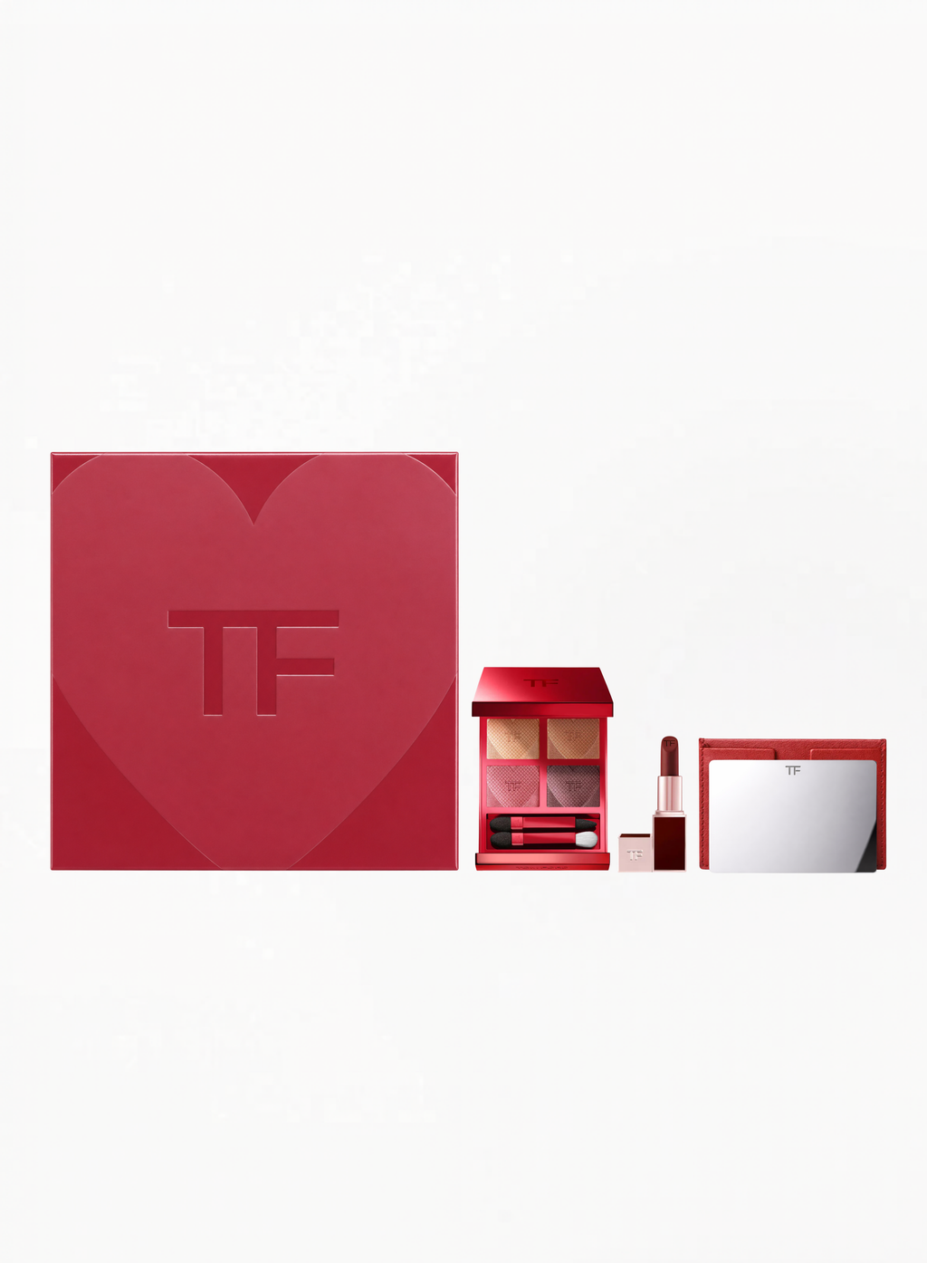TOM FORD Velvet Cherry & Honeymoon Love Collection ტრიო – ლიმიტირებული სეტი