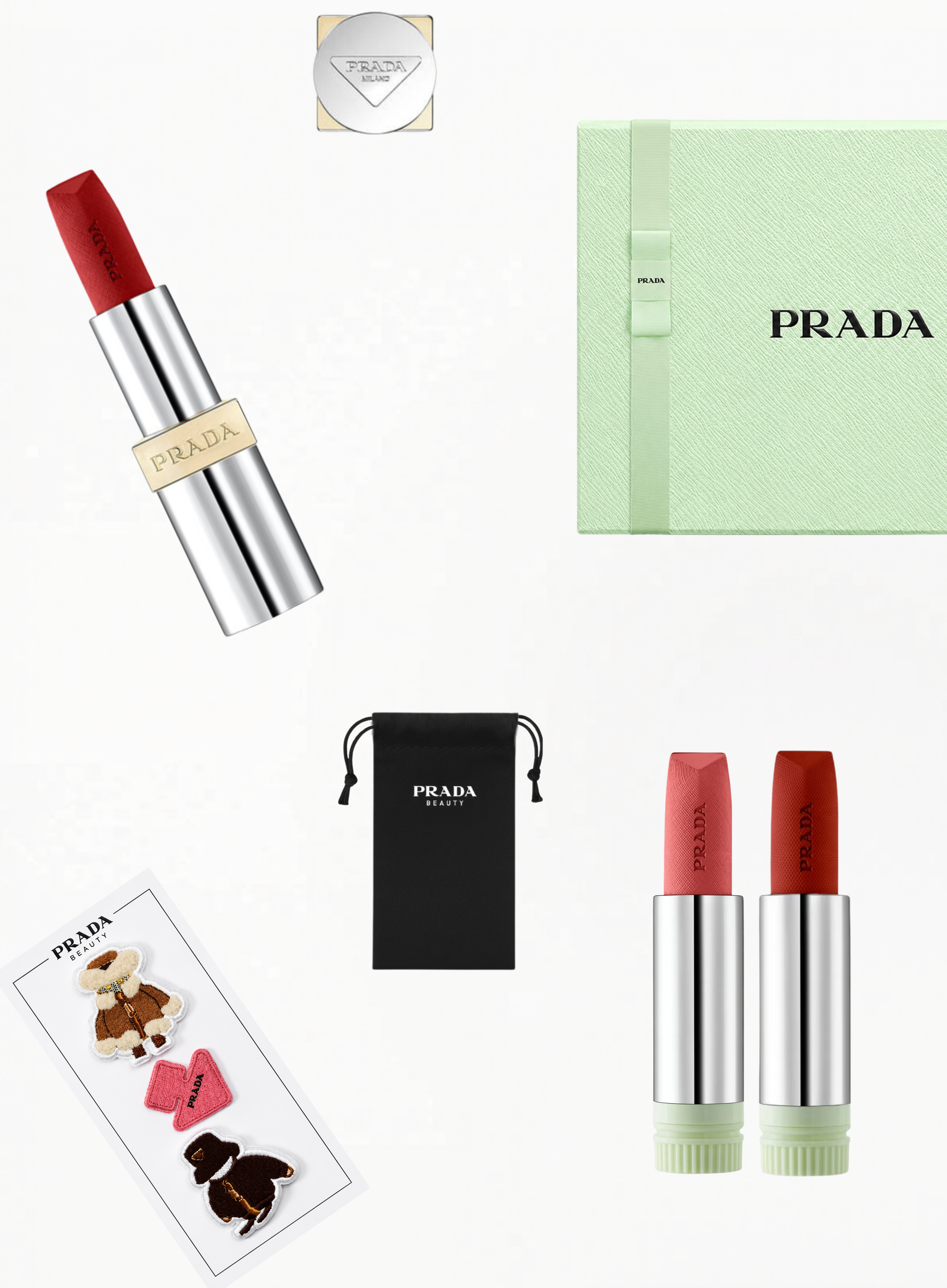 Prada Lip Ritual Set — Limited Edition
