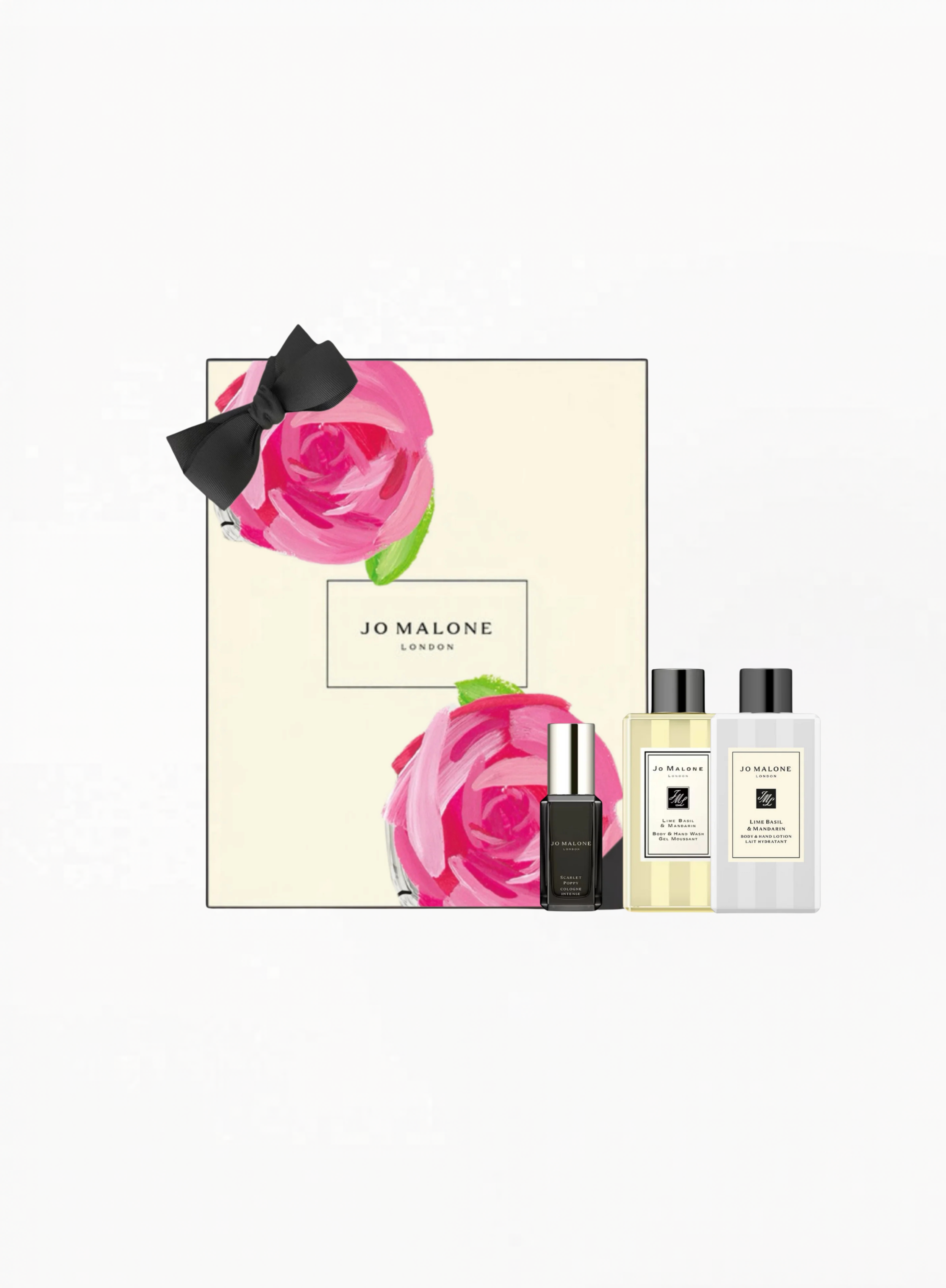 Jo Malone Scarlet Poppy & Lime Basil Gift Set