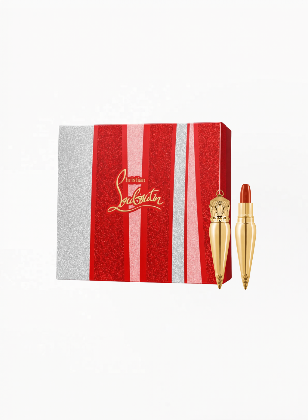 Christian Louboutin Silky Satin Lipstick – Chili Youpiyou 005 Gift Box