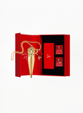 Christian Louboutin ულტრა ლიმიტირებული ტუჩსაცხის სამკაულის სეტი — Matte 001M