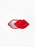 CHRISTIAN LOUBOUTIN წითელი სარკე – ტუჩის ფორმის აქსესუარი
