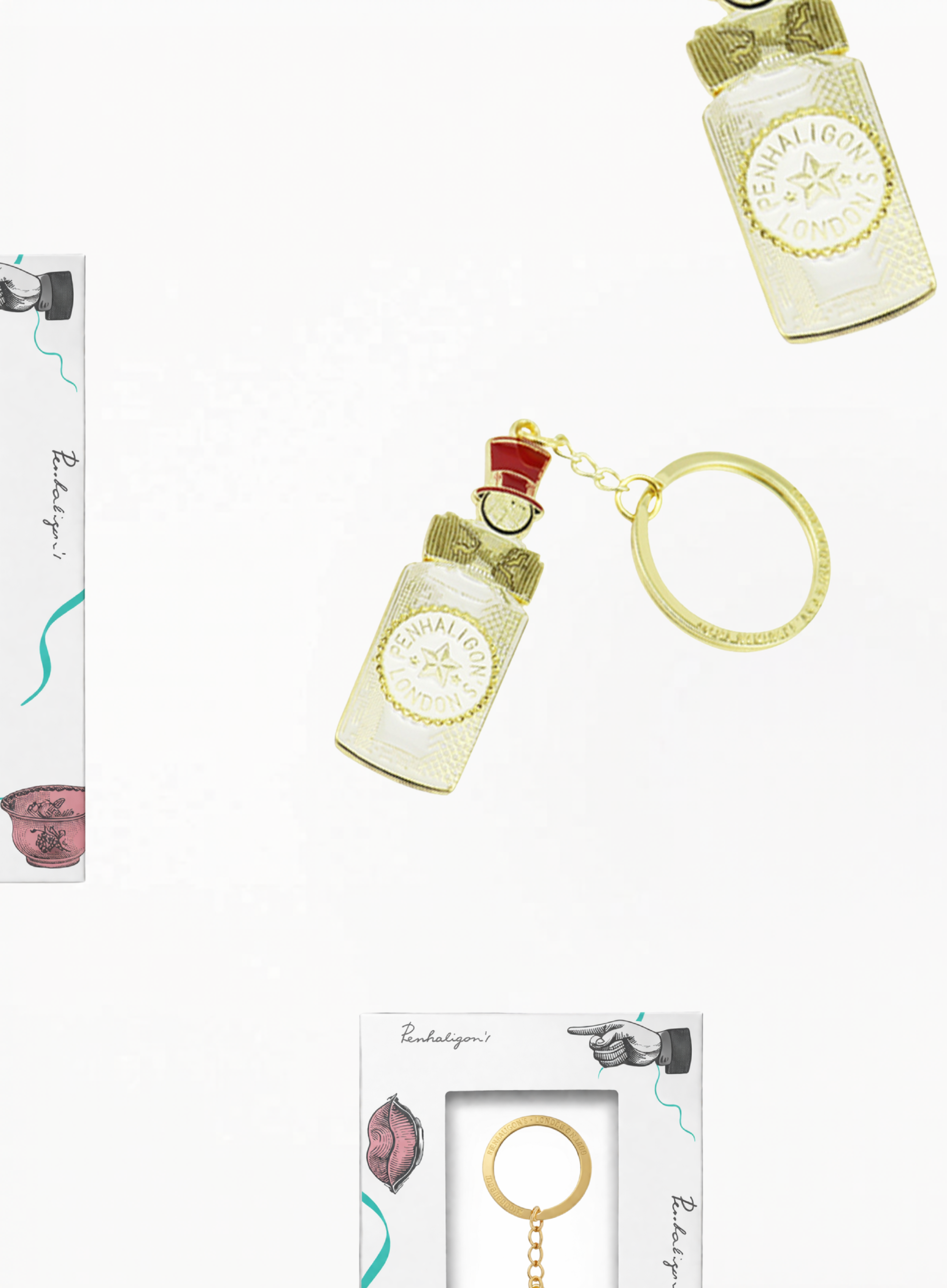 Penhaligon’s Limited Edition Key Chain
