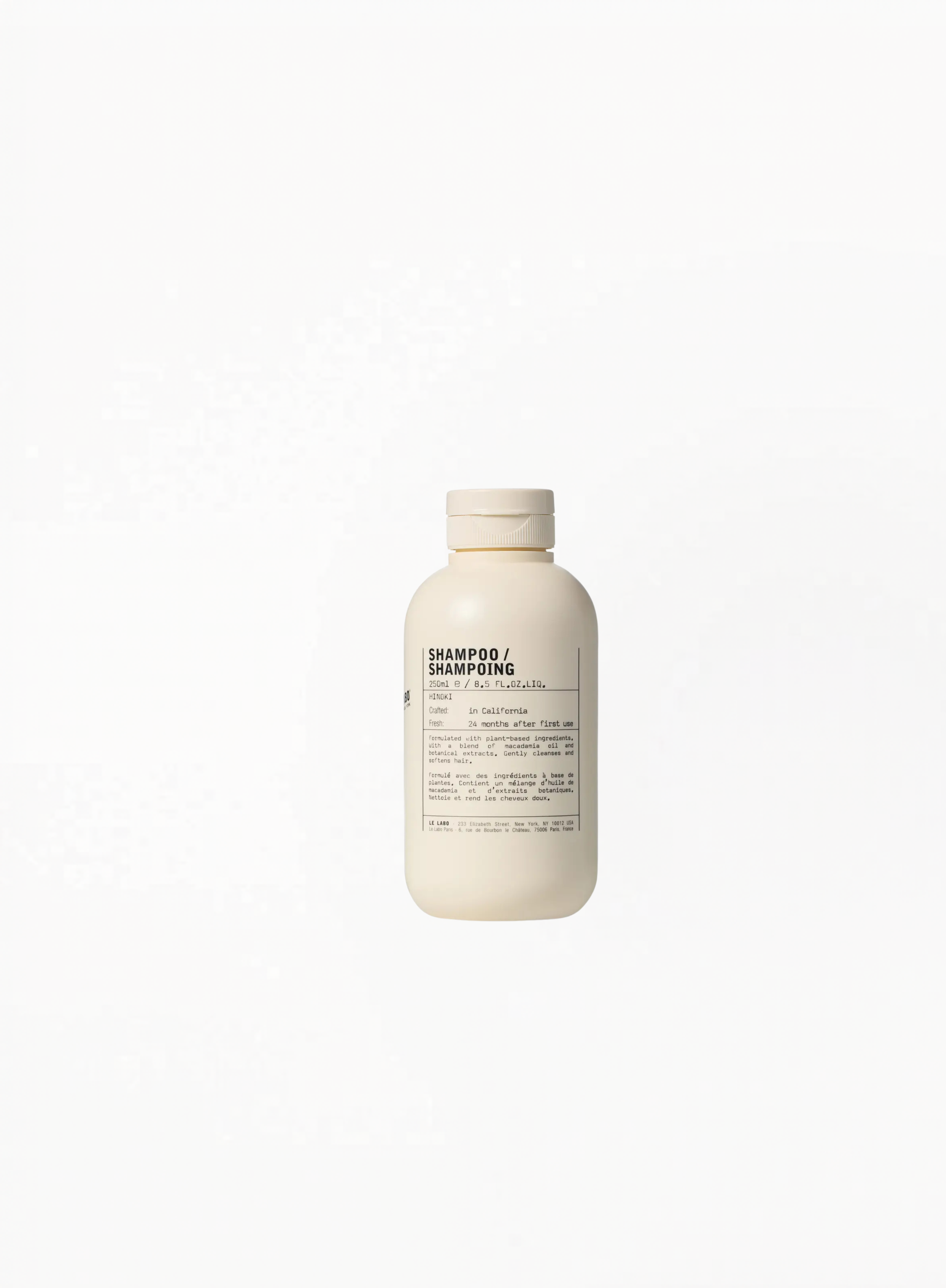 LE LABO Hinoki შამპუნი 250 მლ