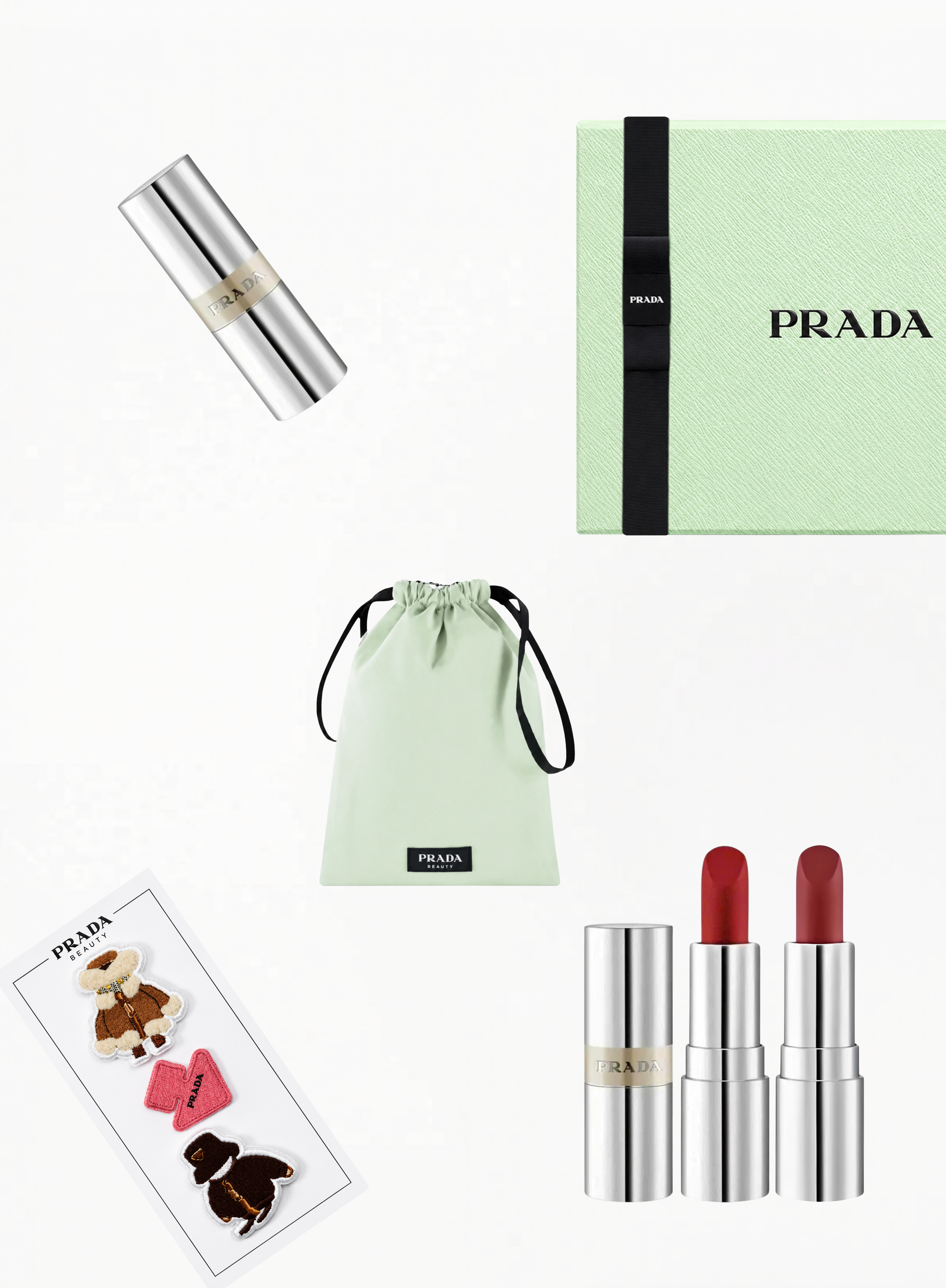 Prada Mini Set Duo B03 R28