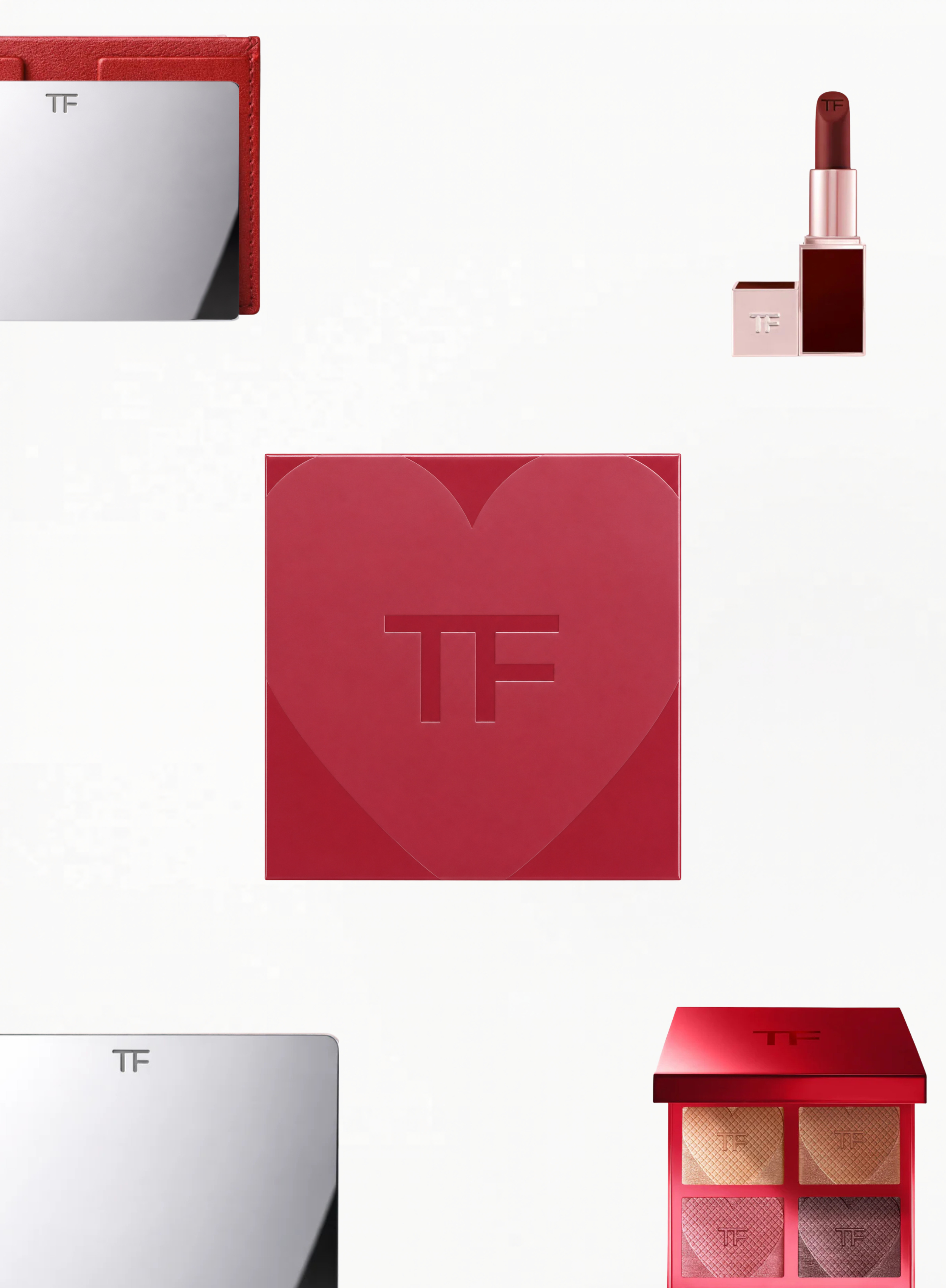 TOM FORD Velvet Cherry & Honeymoon Love Collection ტრიო – ლიმიტირებული სეტი