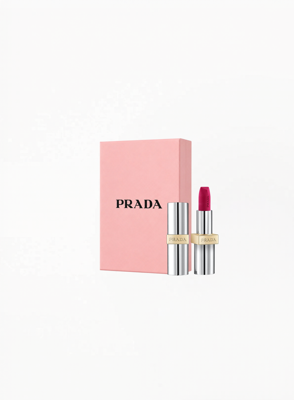Prada Prada Monochrome Hyper Matte Lipstick P55 FUXIA Limited Edition Gift Box