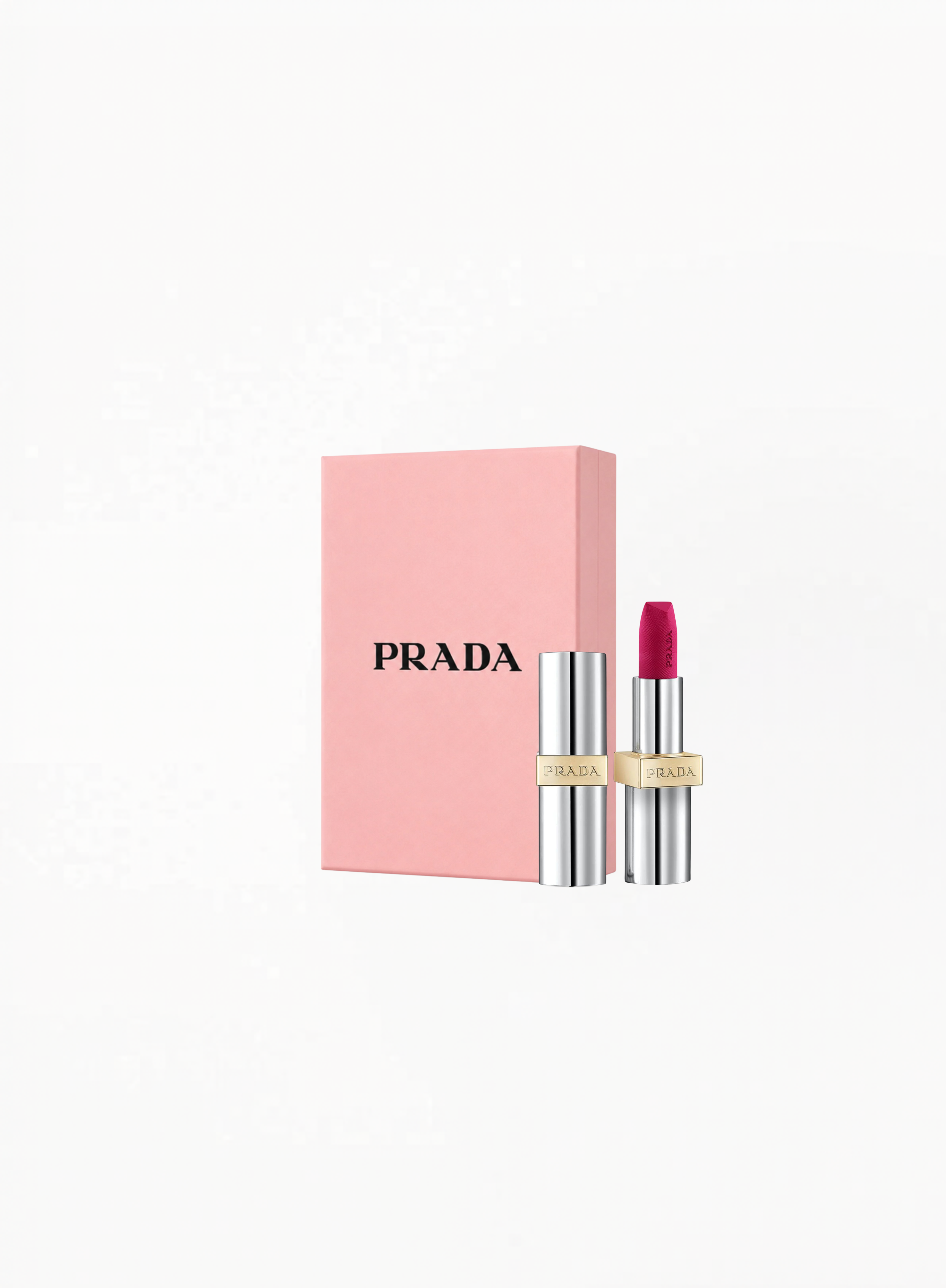 Prada Prada Monochrome Hyper Matte Lipstick P55 FUXIA Limited Edition Gift Box