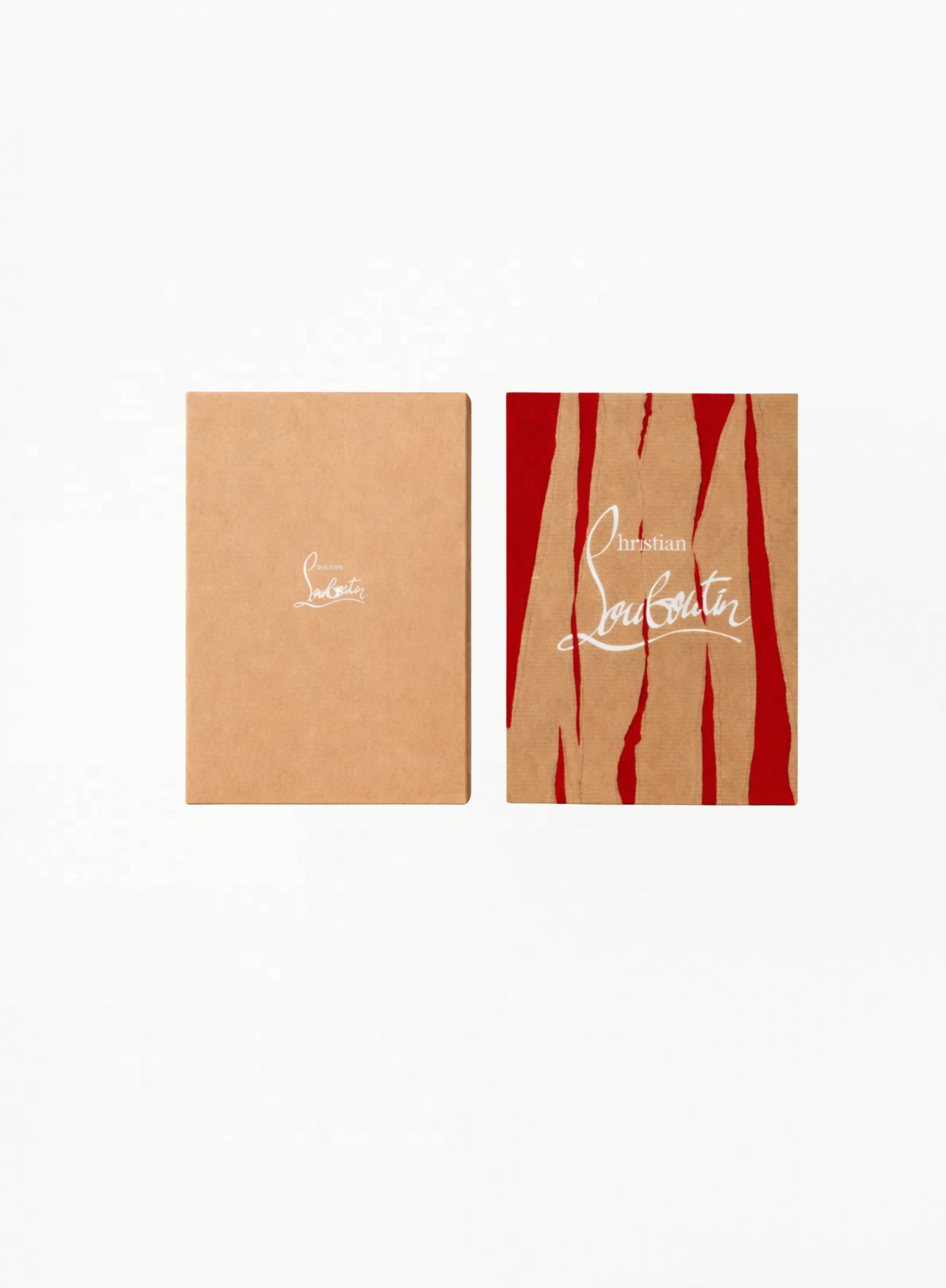 Christian Louboutin ულტრა იშვიათი ბლოკნოტი