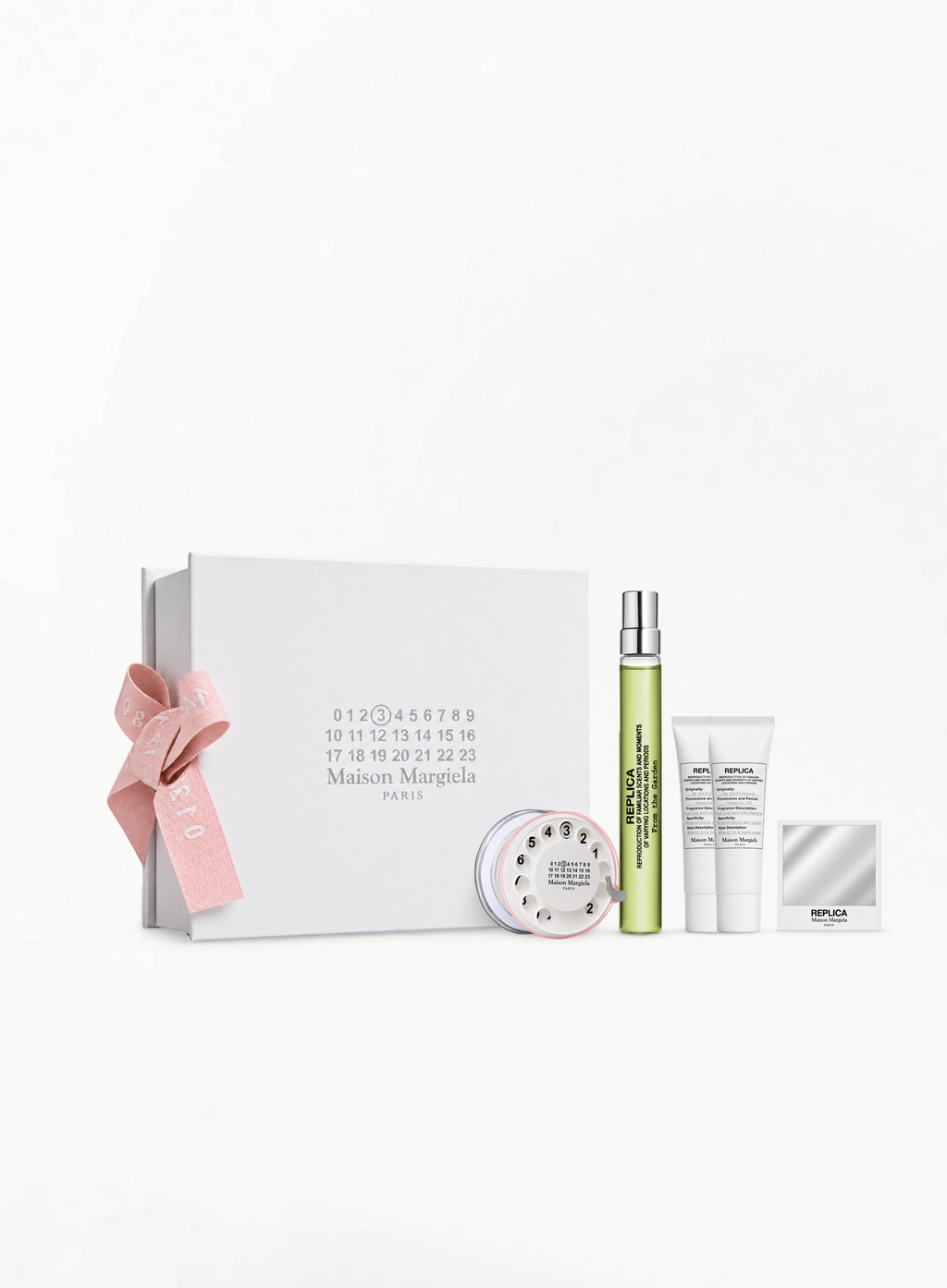 MAISON MARGIELA REPLICA Limited Edition Calendar Box