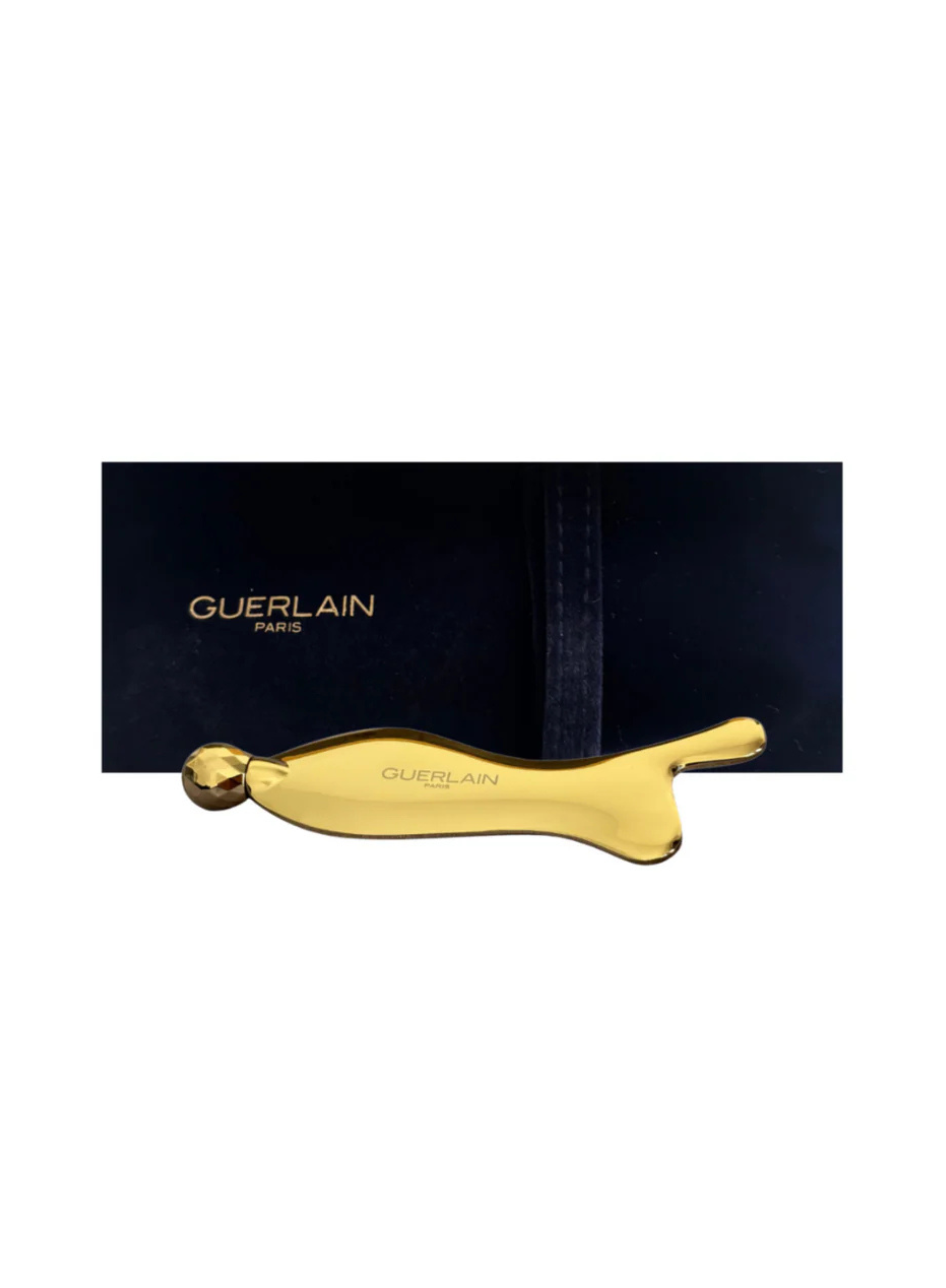 Guerlain-ის ოქროსფერი მასაჟორი L-Roller