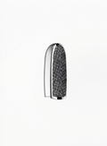 Guerlain Rouge G Lipstick Case FRENCH CHEVRON