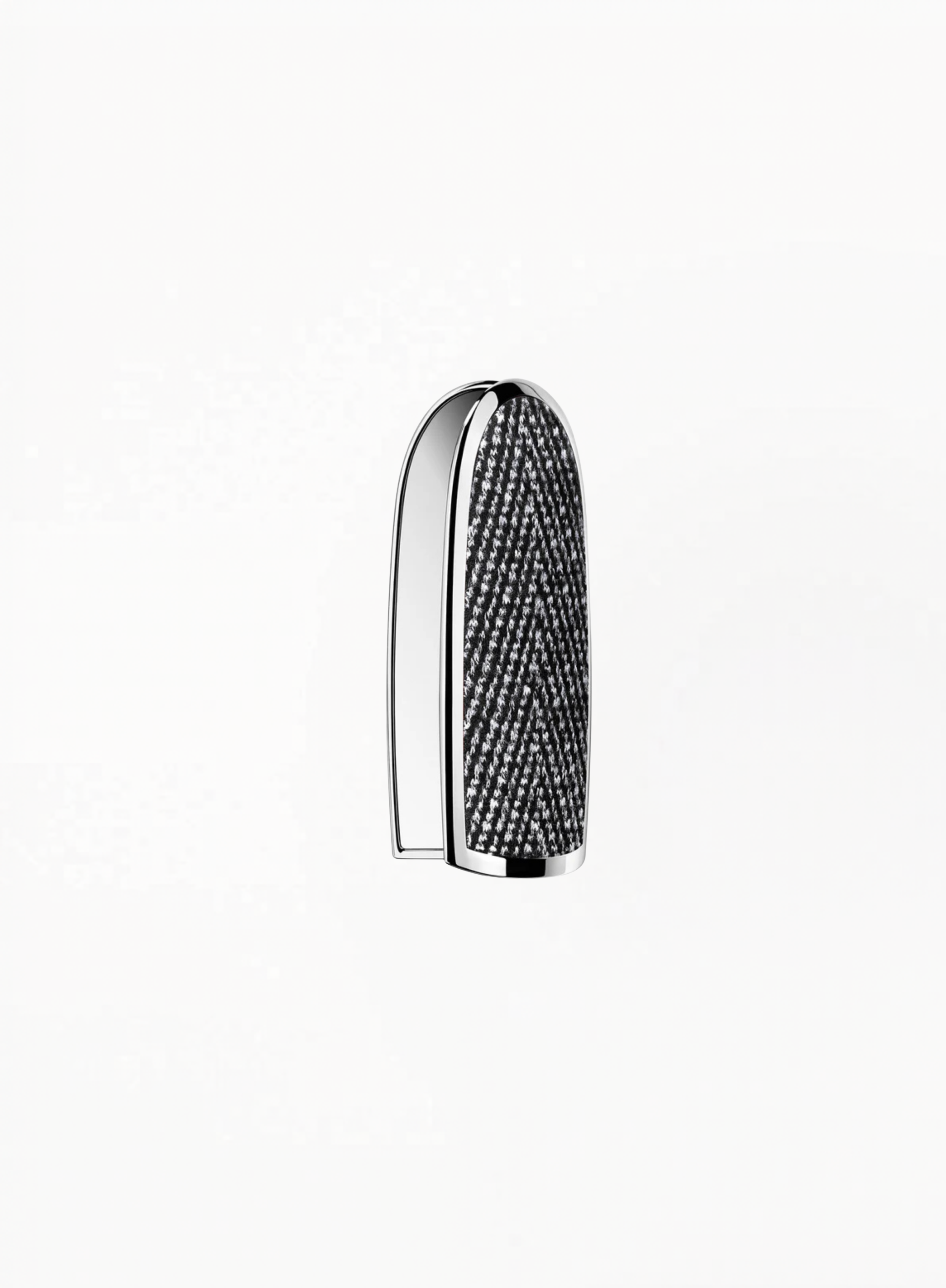 Guerlain Rouge G Lipstick Case FRENCH CHEVRON