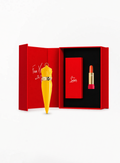 CHRISTIAN LOUBOUTIN Rouge Louboutin SooooO… Glow – ტუჩსაცხის რეფილი (009G) ყვითელი ქეისით
