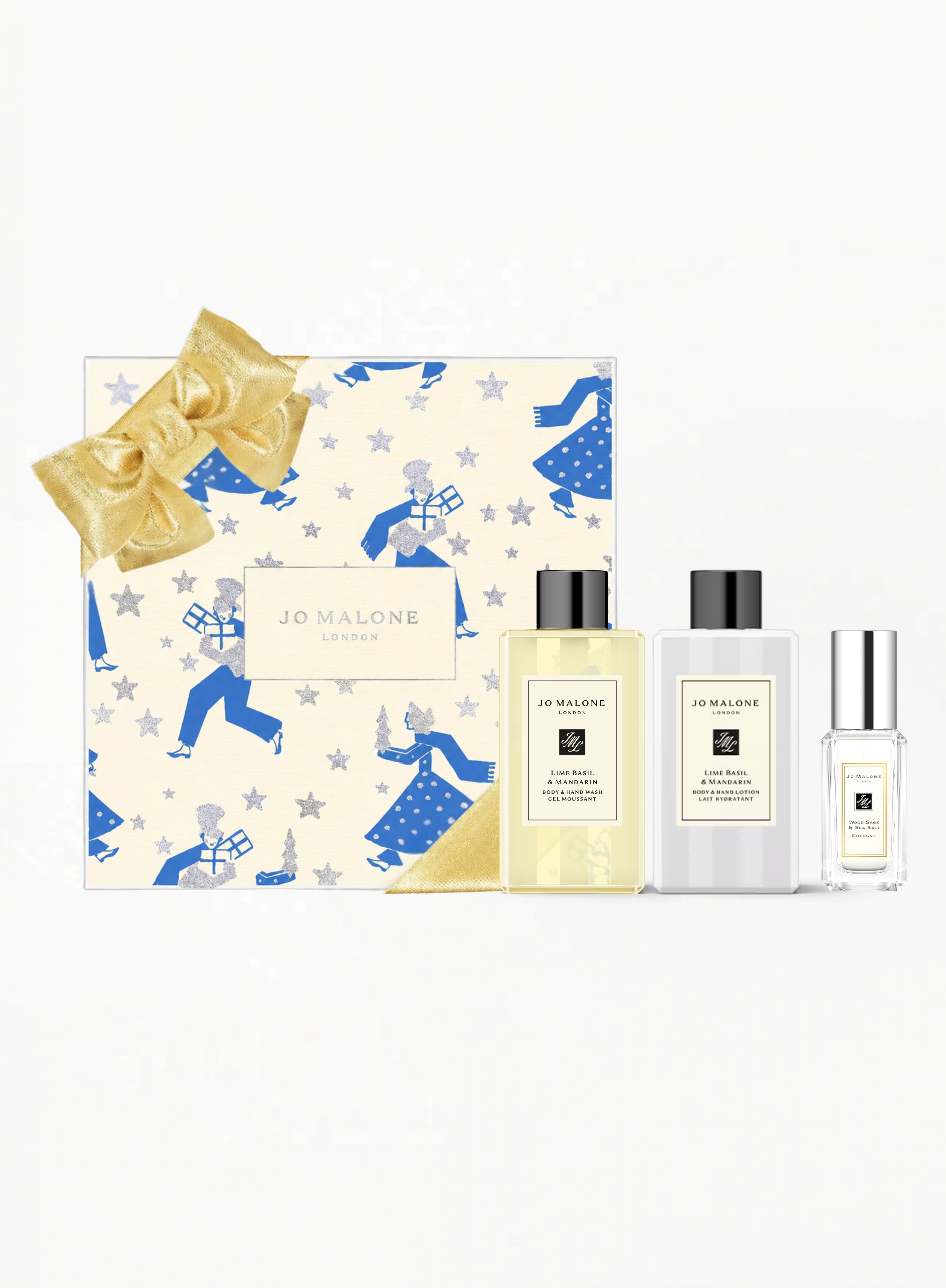 JO MALONE LONDON PEONY & BLUSH SUEDE 9ML And LIME BASIL & MANDARIN ლოსიონი 75ML / LIME BASIL & MANDARIN დასაბანი საშუალება 75ML/