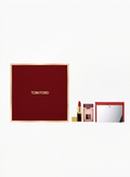Tom Ford Mini Lipstick 16 And Mirror And Café Rose Eau de Parfum 4ML