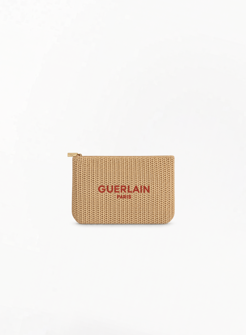 GUERLAIN Limited Edition Woven Cosmetics Bag 30x18x8cm