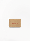 GUERLAIN Limited Edition Woven Cosmetics Bag 30x18x8cm