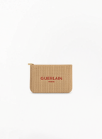 GUERLAIN Limited Edition Woven Cosmetics Bag 30x18x8cm
