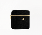 GUERLAIN Cosmetics Bag Limited Edition - Black 14x13x6cm
