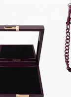 TOM FORD Limited Edition Burgundy Mini Bag 10.5×10.5cm