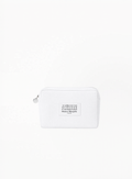Maison Margiela White Cotton Cosmetic Bag 19.5x7x13.5cm