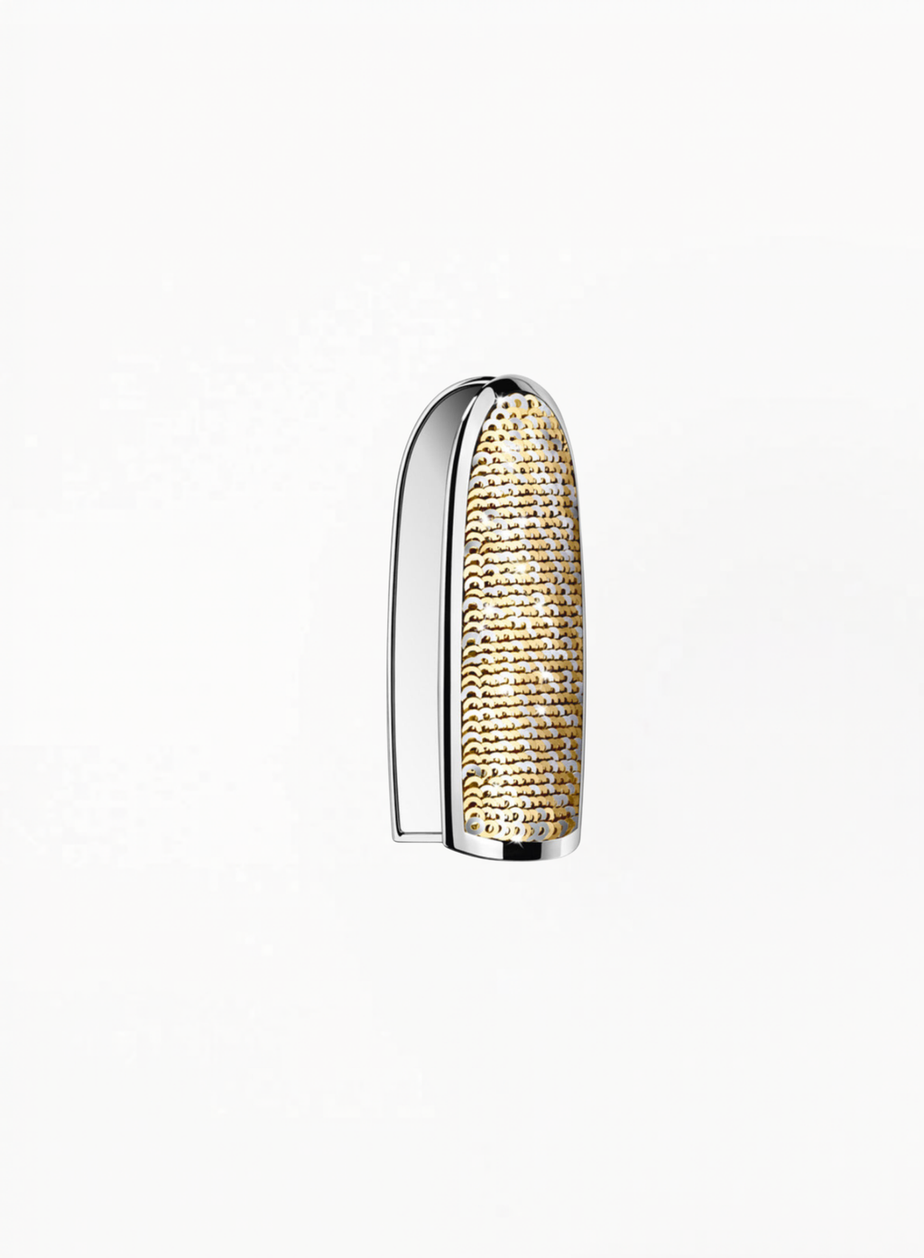 Guerlain Rouge G Lipstick Case – Gold Wish Holiday Collection (Gold Sequins)