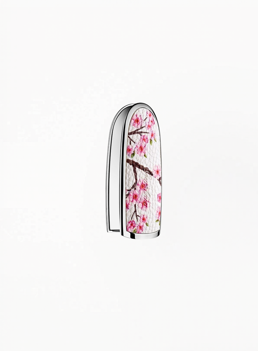 Guerlain Rouge G Lipstick Case Simply Cherry – Cherry Blossom Edition