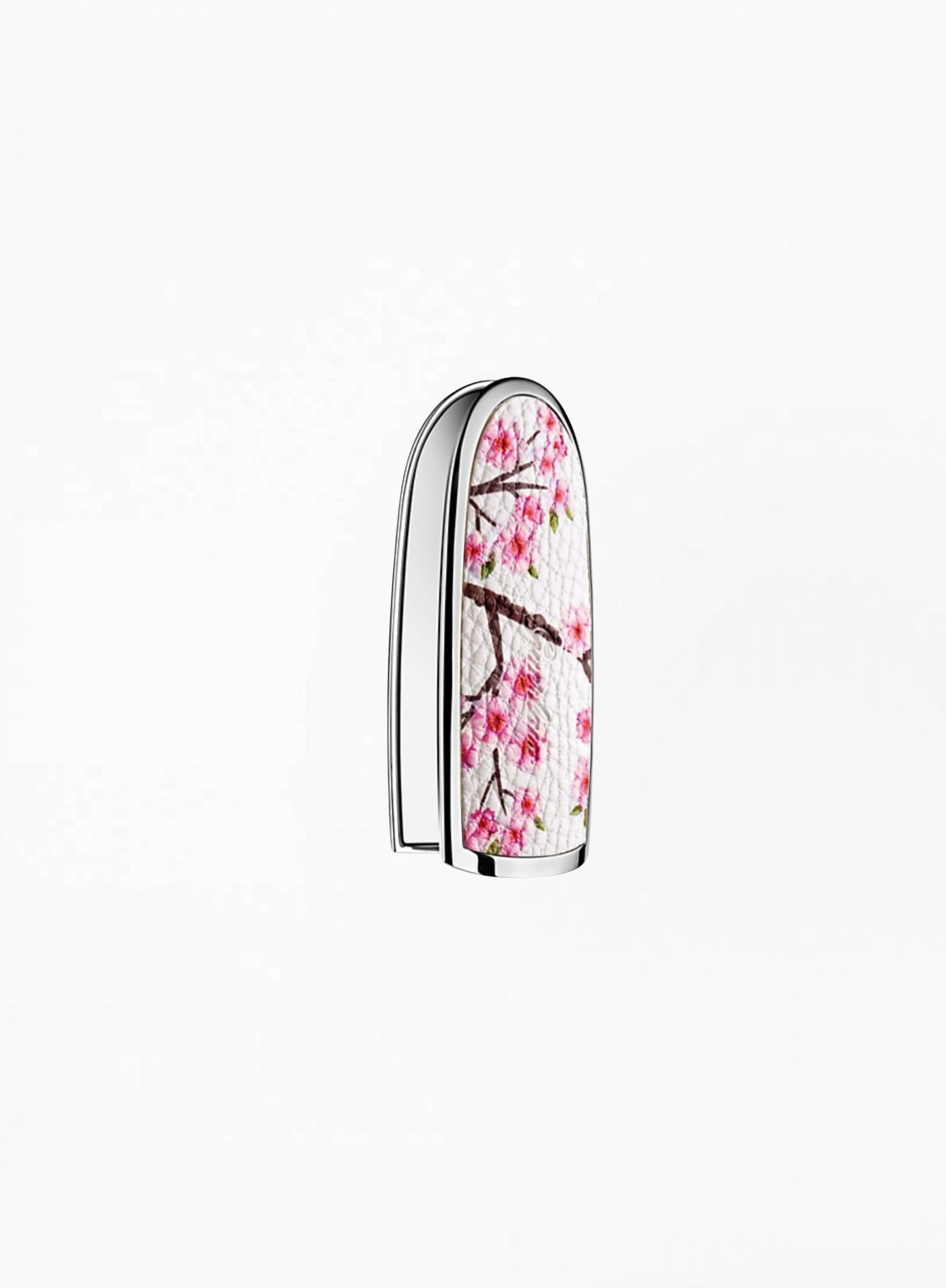 Guerlain Rouge G Lipstick Case Simply Cherry – Cherry Blossom Edition