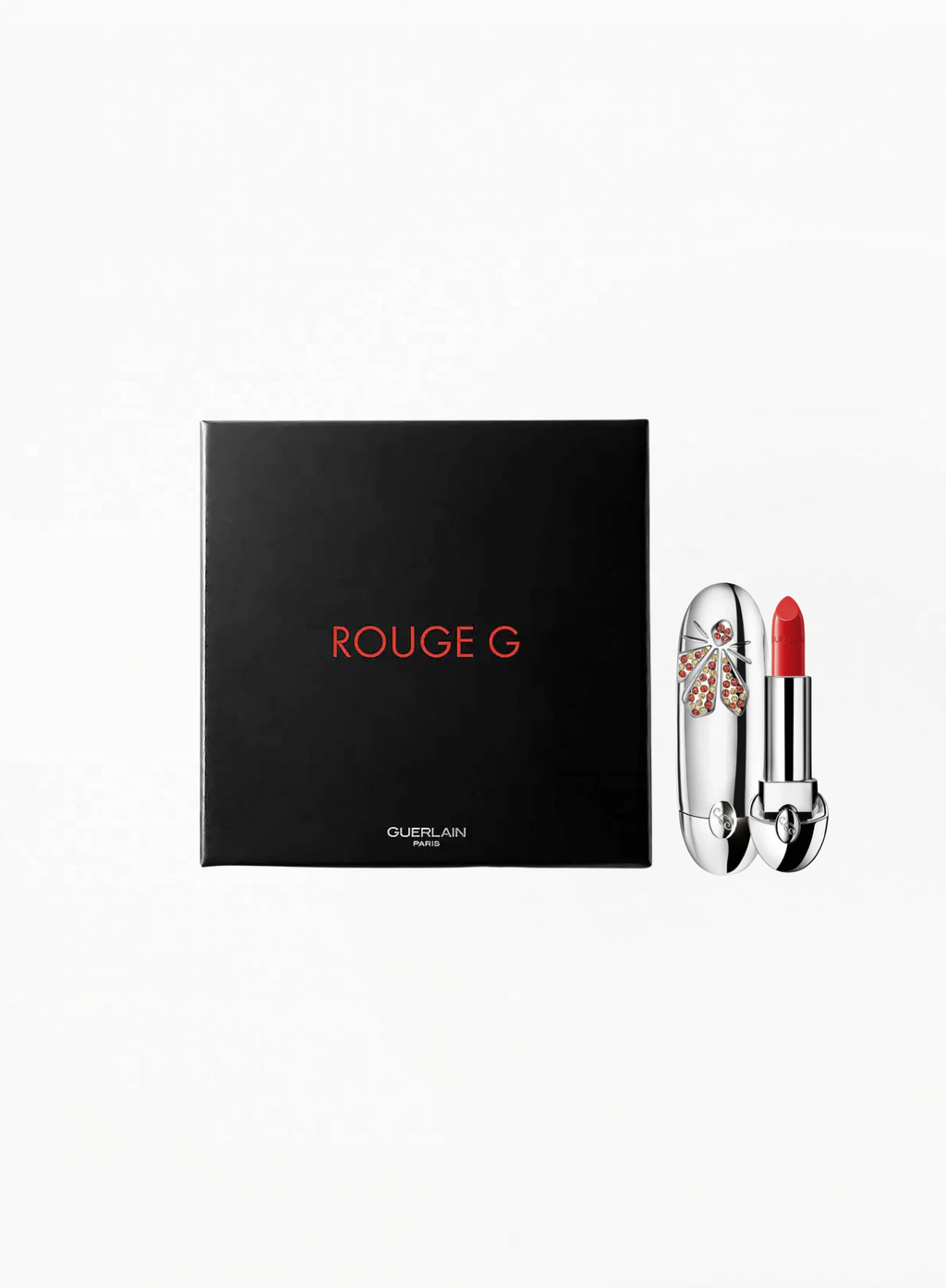 GUERLAIN Rouge G Prestige Lipstick & Case – Lunar New Year Lucky Bee Limited Edition 214